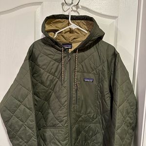 Patagonia Diamond Quilted Bomber Hoody